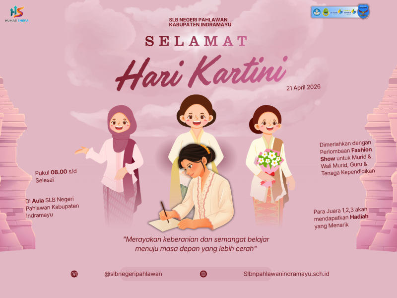 Semangat Kartini di SLBN Pahlawan Indramayu: Fashion Show Lintas Generasi Satukan Siswa, Wali Murid, dan Guru