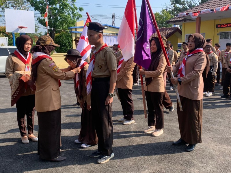 SLBN Pahlawan Selenggarakan Perkemahan Kamis-Jumat (Perkaju) dalam Rangka HUT Pramuka ke-63