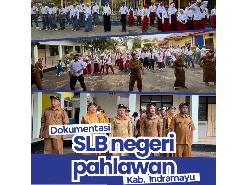 Semangat Pagi di SLB Negeri Pahlawan Indramayu: Ciptakan Karakter Unggul Melalui Program 