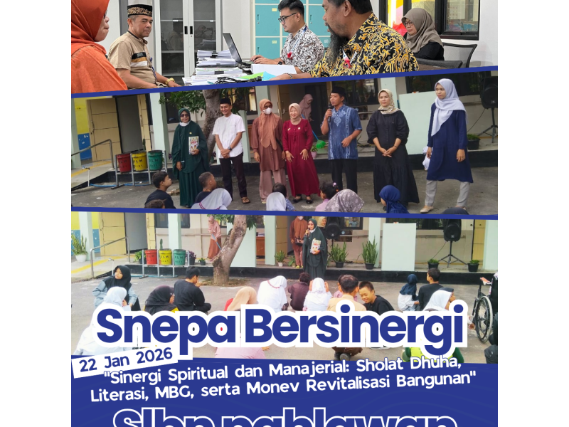 Wujudkan Harmoni Sekolah, SLBN Pahlawan tetap Bersinar Terang dengan Sinergitas