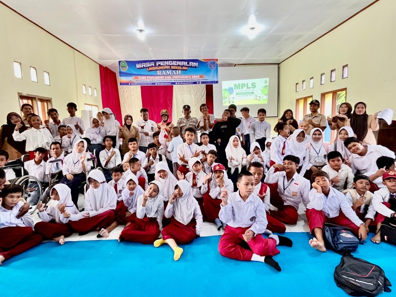 SLB Negeri Pahlawan Indramayu Gelar MPLS 2025: Wujudkan Sekolah Ramah, Inklusif, dan Berkarakter