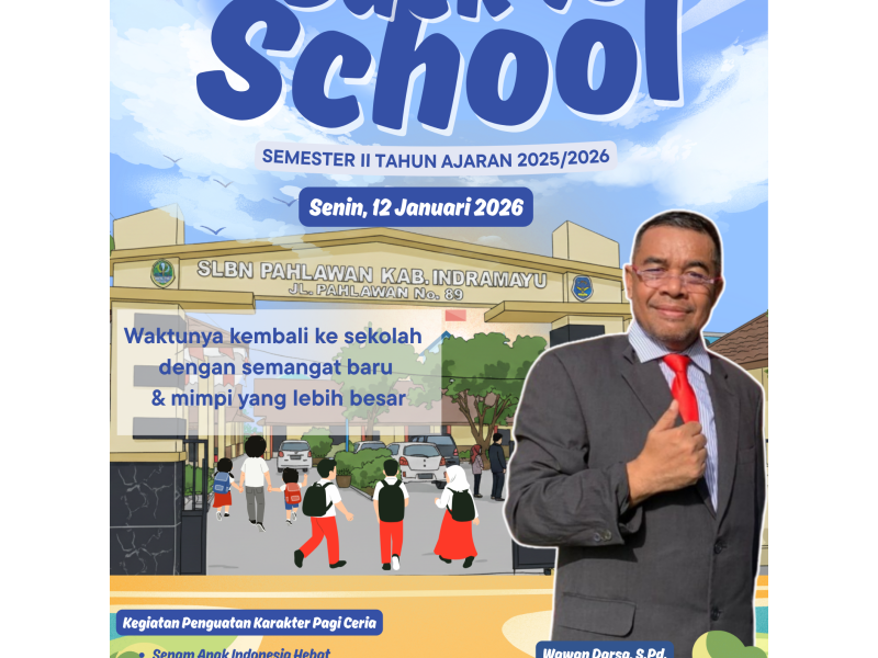 Awali Semester II dengan Semangat Baru, SLBN Pahlawan Indramayu Gelar 