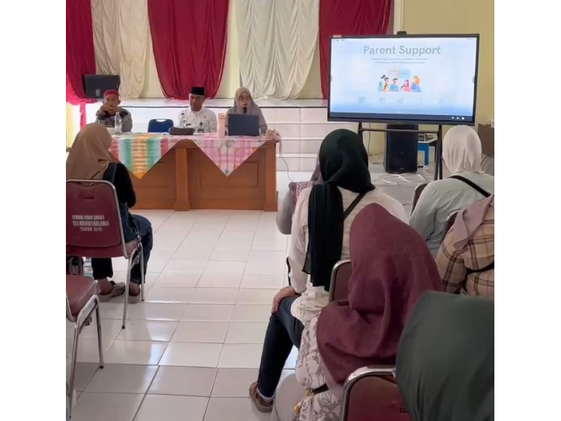 SLBN Pahlawan Gelar Kegiatan Parent Support : Perkuat Sinergi Orang Tua dan Sekolah Menuju Sekolah Model