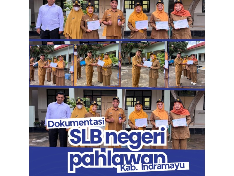 Semangat Baru di Semester II: SLBN Pahlawan Indramayu Sambut Siswa dan Beri Penghargaan Pengabdian Guru