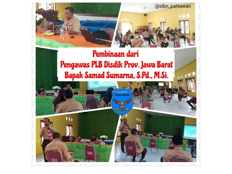 PEMBINAAN YANG DILAKUKAN OLEH PENGAWAS PK-PLK DISDIK JAWA BARAT